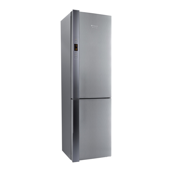 Hotpoint XH8 Serie Mode D'emploi