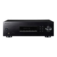 Pioneer SX-20-K Mode D'emploi
