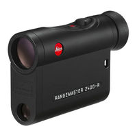 Leica RANGEMASTER 2400-R Mode D'emploi