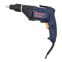 Bosch GSR 6-20 TE Instructions D'emploi