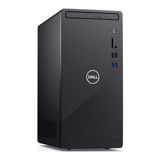 Dell Inspiron 3880 Caractéristiques Et Configuration