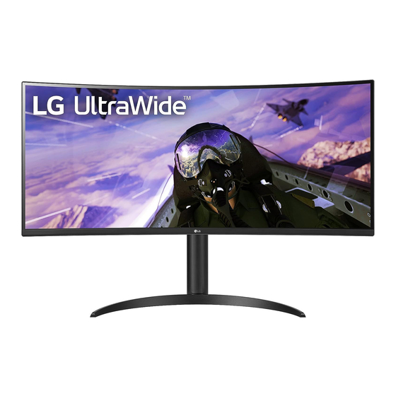 LG 34WP65CP-B Manuel D'utilisation