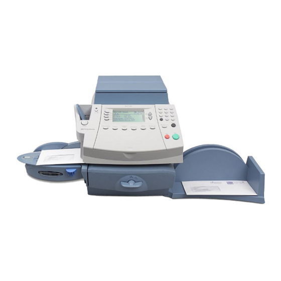 Pitney Bowes DM300c Manuel D'instructions