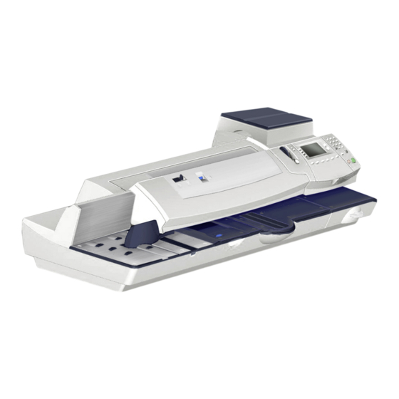 Pitney Bowes DM300c Guide D'utilisation