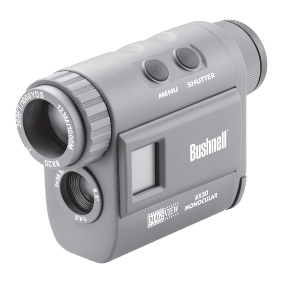 Bushnell ImageView 11-8000 Manuels