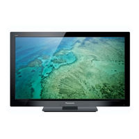 Panasonic VIERA TX-LF32E30 Mode D'emploi