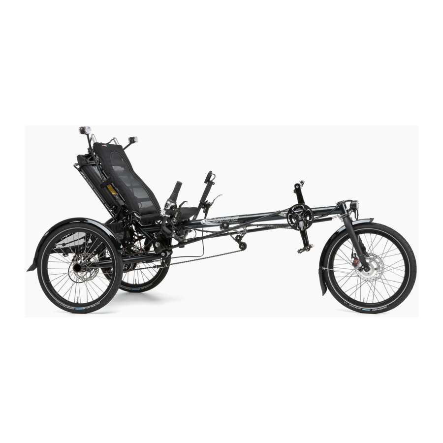 HASE Bikes Lepus Comfort Manuels