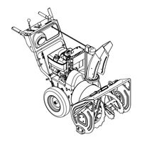 Ariens Sno-Thro ST11528DLE Mode D'emploi