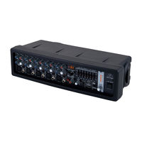 Behringer EUROPOWER PMP550M Guide De Démarrage Rapide