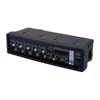 Behringer EUROPOWER PMP550M Guide Rapide