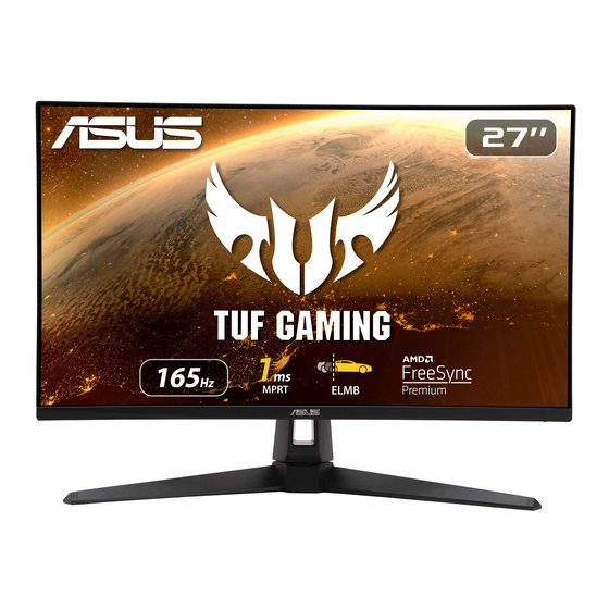 Asus VG279Q1A Serie Guide De L'utilisateur