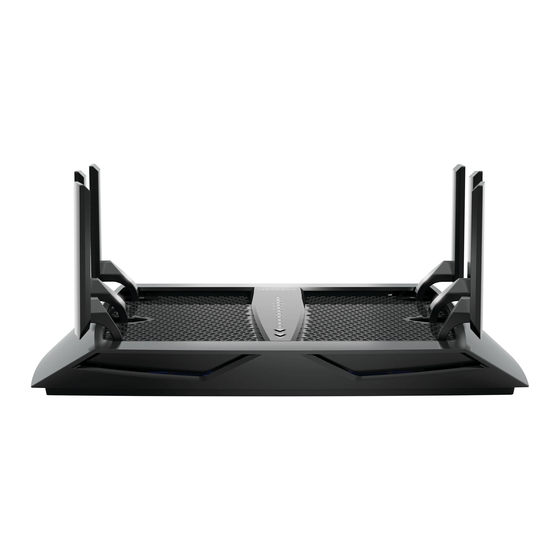 NETGEAR AC3200 WiFi Tri-bande Démarrage Rapide