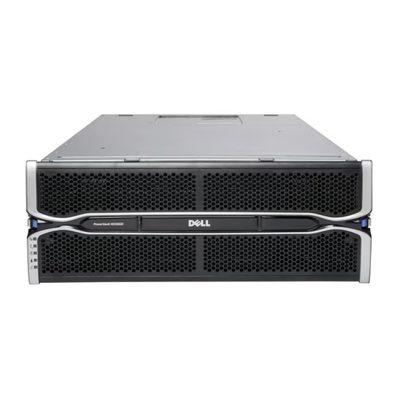 Dell PowerVault MD3660i Serie Guide De Déploiement