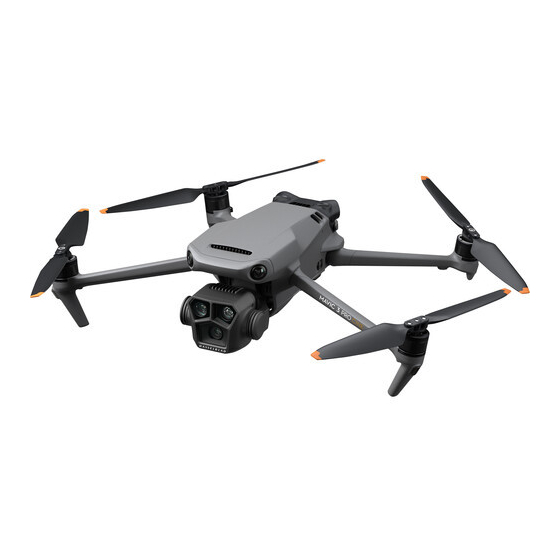 dji Mavic 3 Pro Manuel D'utilisation Et D'entretien