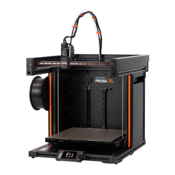 Original Prusa XL Mode D'emploi