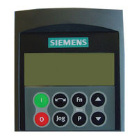 Siemens MicroMaster 3 Instructions De Service