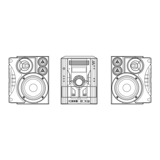 Sharp CD-DV777W Manuel D'utilisation