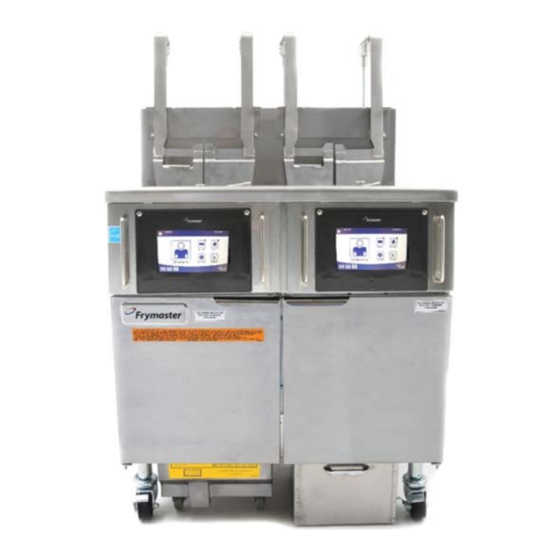 Frymaster FilterQuick FQG30U-easyTouch Manuels