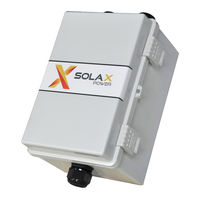 Solax Power EPS Guide D'installation Rapide