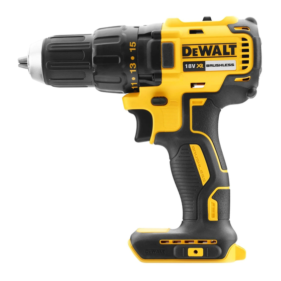 DeWalt DCK266 Guide D'utilisation
