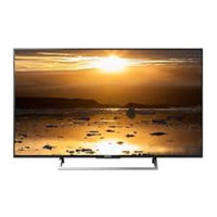Sony BRAVIA KD-55X8200E Guide De Référence