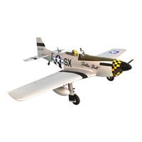 Phoenix Model MUSTANG P51 Notice De Montage