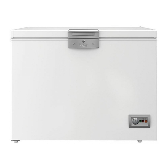 Beko HM130520 Notice D'utilisation
