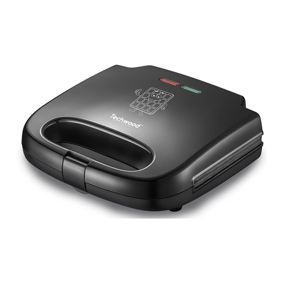 TECHWOOD TGE-856 Manuel D'utilisation