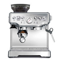 Breville Barista Express BES870XL Livret D'instructions