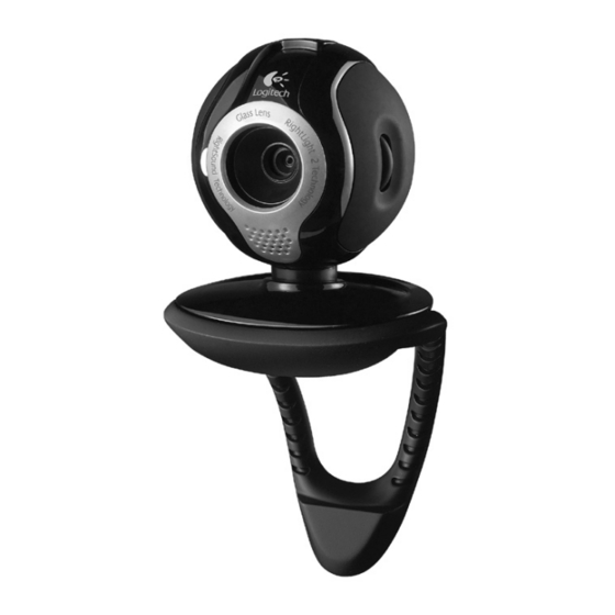 Logitech QuickCam Communicate Deluxe V-UBE43 Manuel D'installation