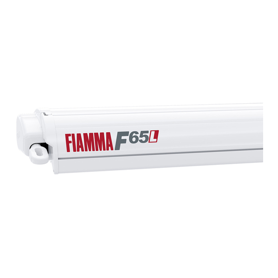 Fiamma F65 Instructions De Montage