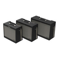Fender Tone Master FR-212 Mode D'emploi