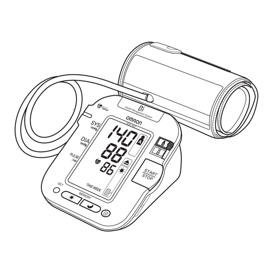 Omron HEM-790ITCAN Guide De L'utilisateur