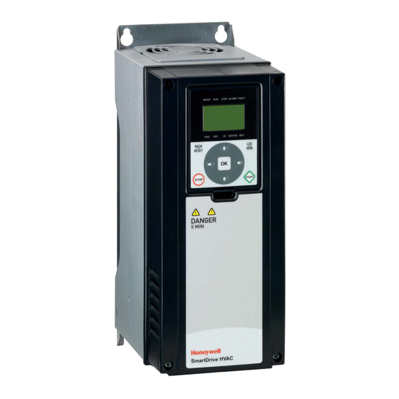 Honeywell SmartDrive HVAC Manuel D'installation