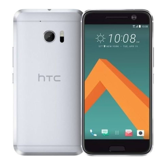 HTC 10 Guide De L'utilisateur