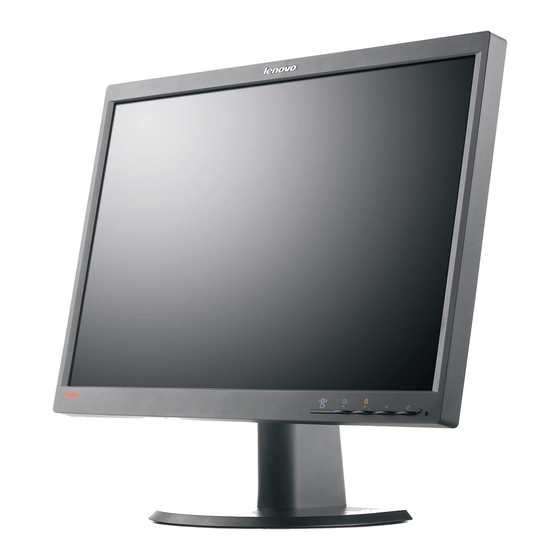 Lenovo ThinkVision LT2252p Guide De L'utilisateur