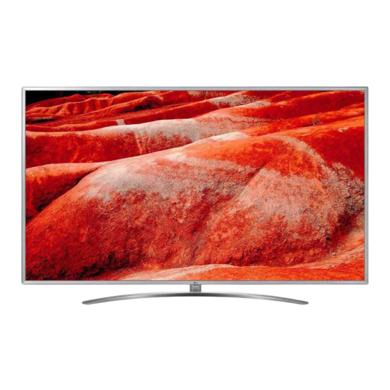 LG 86UM7600 Manuel D'utilisation