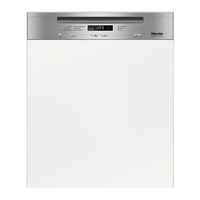 Miele G 6625 Mode D'emploi