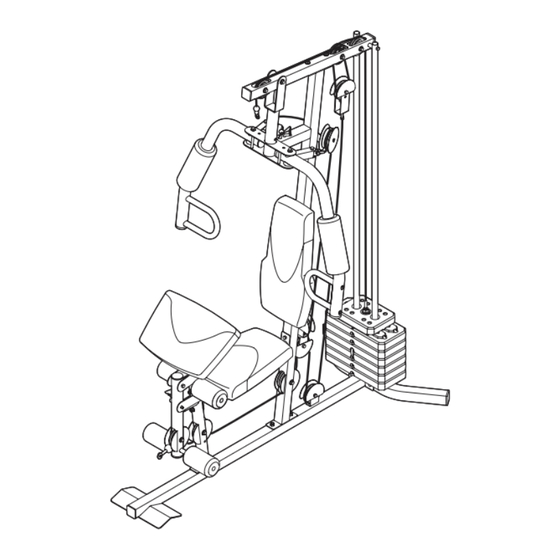 Weider 2980 X Manuel De L'utilisateur