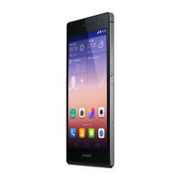 Huawei Ascend P7 Guide De L'utilisateur