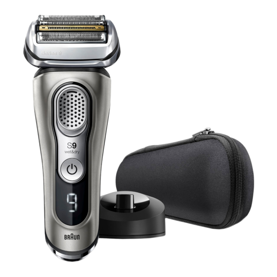 Braun 9325S Mode D'emploi