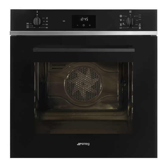 Smeg SF6400TB Mode D'emploi