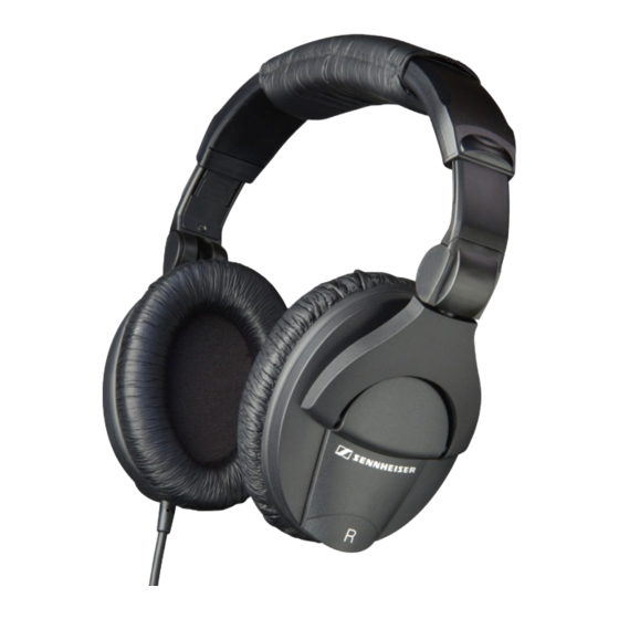 Sennheiser HD 280-13 Notice D'emploi