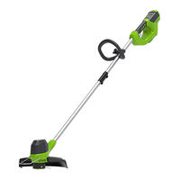 GreenWorks G40LT Manuel D'utilisation