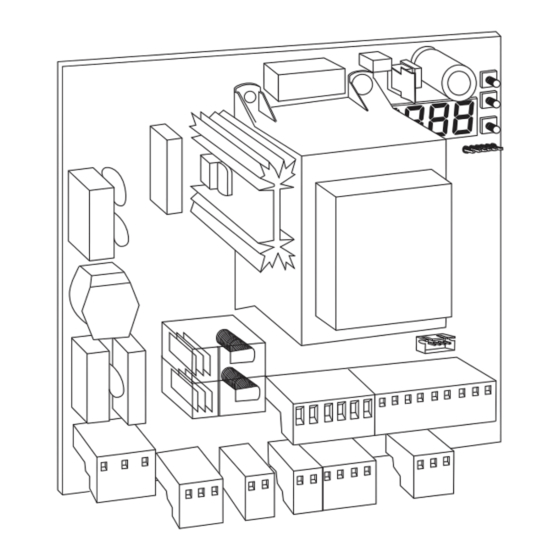 BFT LEO B CBB DL2 3 230 L02 Instructions D'installation