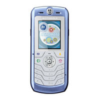 Motorola L6i Manuel De L'utilisateur