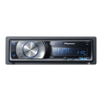 Pioneer DEH-P5000UB Mode D'emploi