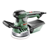 Bosch PEX 4000 AE Notice Originale