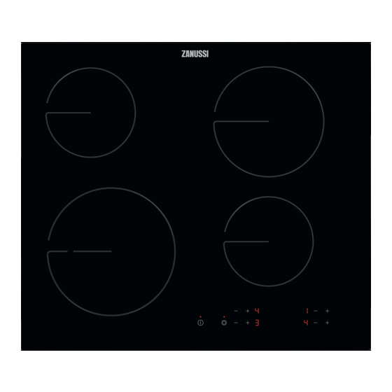 Zanussi ZHRN642K Notice D'utilisation