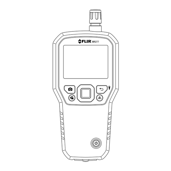 FLIR MR277 Manuel D'utilisation